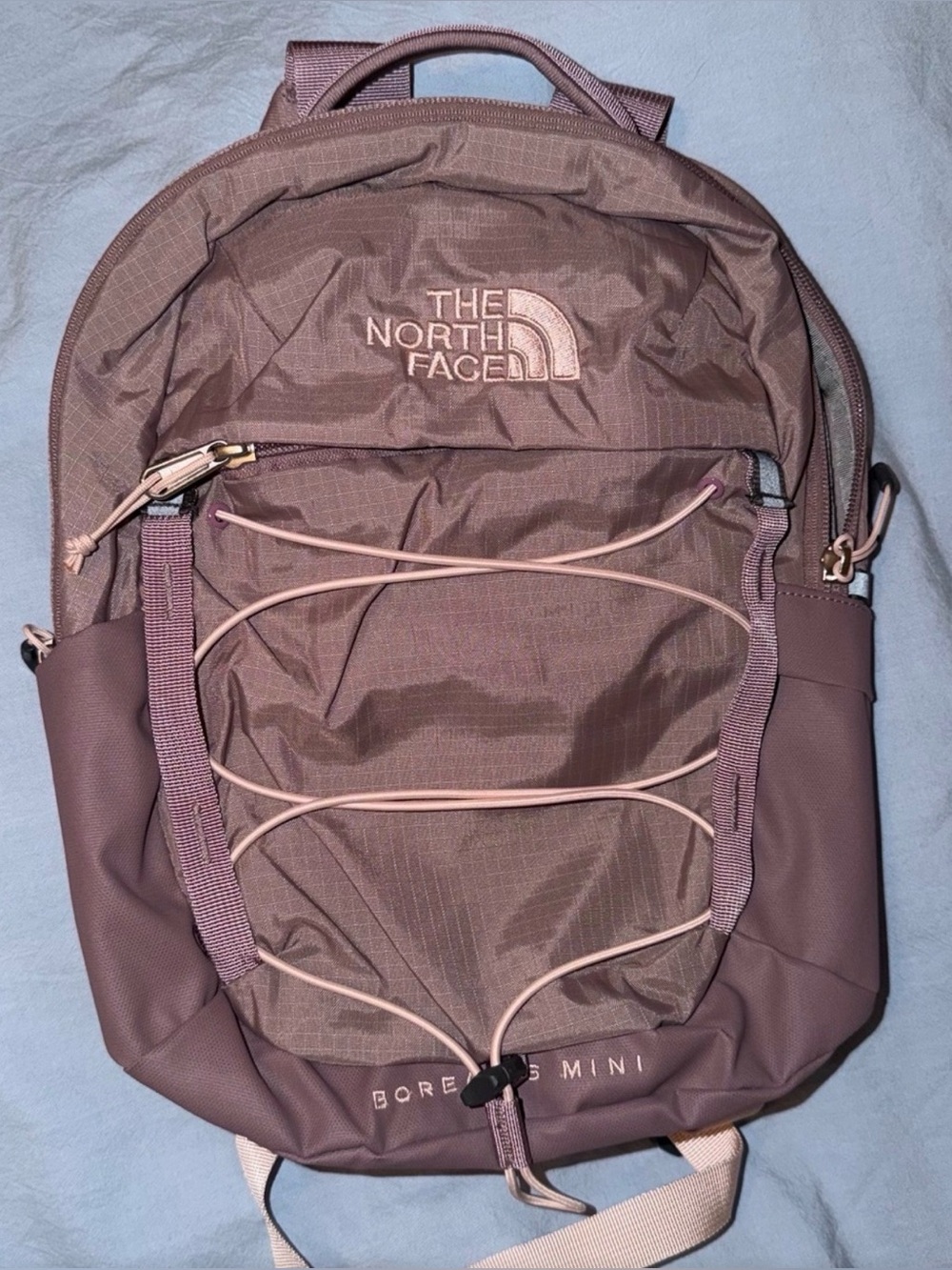 The North Face Women's Mauve/Pink Borealis Mini Backpack